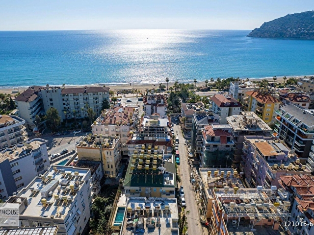 ALANYA GÜLLERPİNARI’NDA DENİZE 100 METRE MOBİLYALI AYNI BİNADA 2 DAİRE SATILIK - Görsel 2