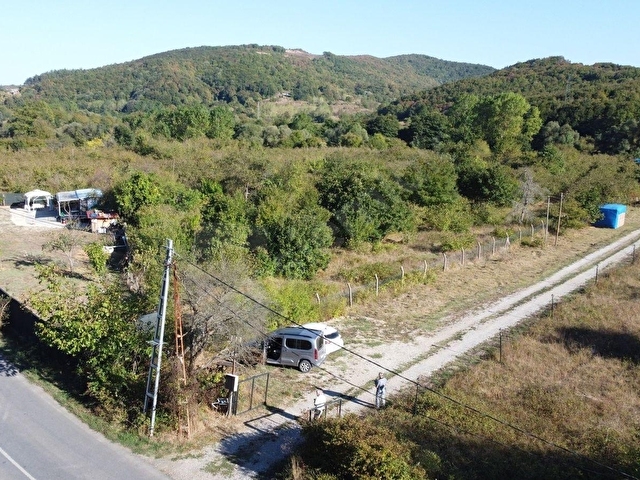 İSAKÖY ANA YOLA 2,PARSEL DAİRE TAKASLI 572 M2 DÜZ FINDIK BAHÇESİ