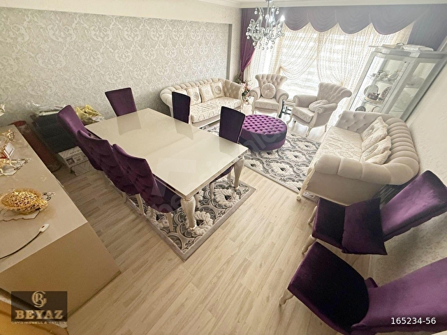 ÇİGDEMTEPE CADDE ÜZERİNDE ÇİFT BLOKLU SİTE İÇERİSİNDE 3+1