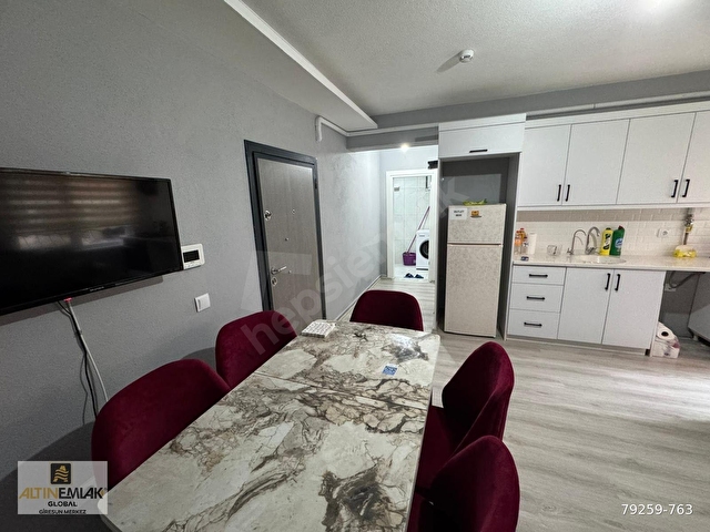 ALTIN EMLAK GİRESUNDAN TEYYAREDÜZÜNDE EŞYALI 1+1 KİRALIK DAİRE - Görsel 5