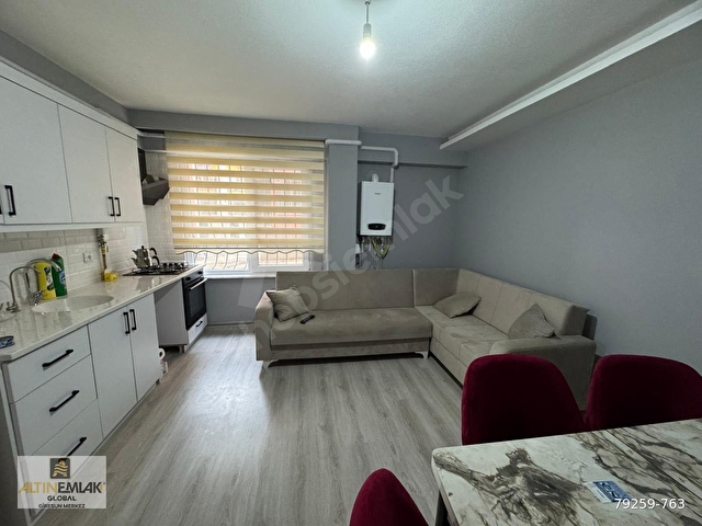 ALTIN EMLAK GİRESUNDAN TEYYAREDÜZÜNDE EŞYALI 1+1 KİRALIK DAİRE - Görsel 2