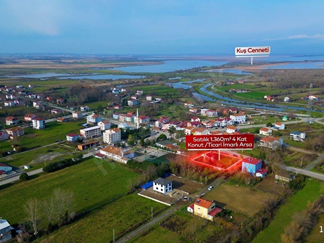 ATAŞEHİRDEN YÖRÜKLERDE 4 KAT TİCARİ+KONUT İMARLI EV VE ARSA - Görsel 7
