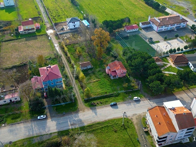 ATAŞEHİRDEN YÖRÜKLERDE 4 KAT TİCARİ+KONUT İMARLI EV VE ARSA - Görsel 8