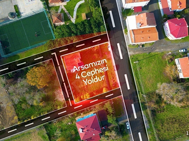 ATAŞEHİRDEN YÖRÜKLERDE 4 KAT TİCARİ+KONUT İMARLI EV VE ARSA - Görsel 2