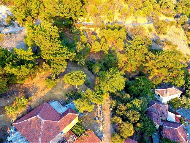 ꧁AKTİFTEN SÜBEYLİDEREDE DOĞA İLE İÇ İÇE YAŞAMAK İSTEYENLERE FIRSAT 204 M2 %25 İMARLI SATILIK ARSA - Görsel 8