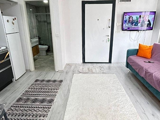 YUNANİSTAN KONSOLOSLUĞU YAKINI BALKONLU EŞYALI 1+1 KİRALIK DAİRE - Görsel 19