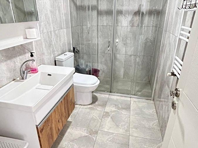 YUNANİSTAN KONSOLOSLUĞU YAKINI BALKONLU EŞYALI 1+1 KİRALIK DAİRE - Görsel 11