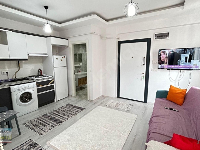 YUNANİSTAN KONSOLOSLUĞU YAKINI BALKONLU EŞYALI 1+1 KİRALIK DAİRE - Görsel 15