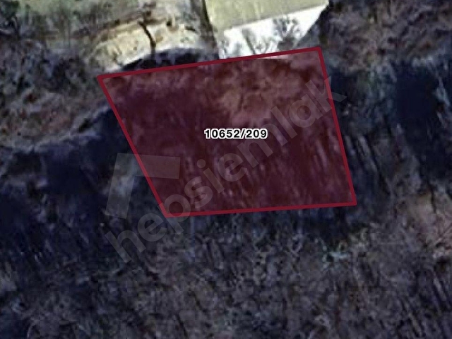 Gümüşdere’de imar sınırında 1073 m2 Yatırımlık parsel