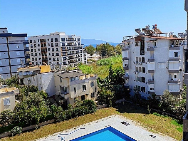 BMKDAN FİNİKE HASYURTTA DENİZE 100 MT SATILIK 2+1 DAİRE