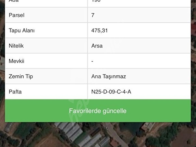 DÖŞEMEALTI EKŞİLİ İMARLI ARSA SATILIK - Görsel 5