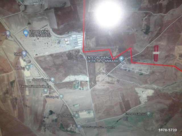 Bersandan Beynam Da 9 000m Tek Tapu Arsa 5978 5720 Hurriyet Emlak