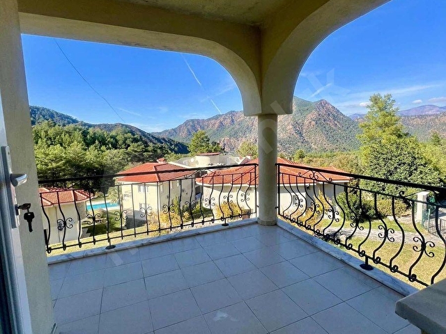 MUĞLA DALAMAN AKKAYA MAHALLESİNDE 2+1 EŞYALI SATILIK DAİRE - Görsel 15