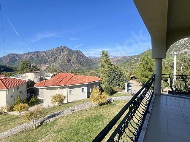 MUĞLA DALAMAN AKKAYA MAHALLESİNDE 2+1 EŞYALI SATILIK DAİRE - Görsel 12