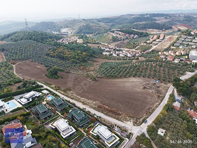 MUDANYA ÇAĞRIŞANDA DENİZ MANZARALI SATILIK VİLLA İMARLI ARSA - Görsel 9
