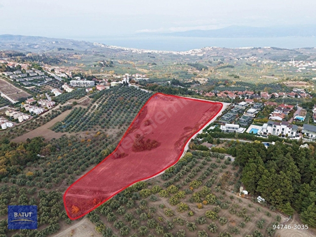 MUDANYA ÇAĞRIŞANDA DENİZ MANZARALI SATILIK VİLLA İMARLI ARSA - Görsel 3