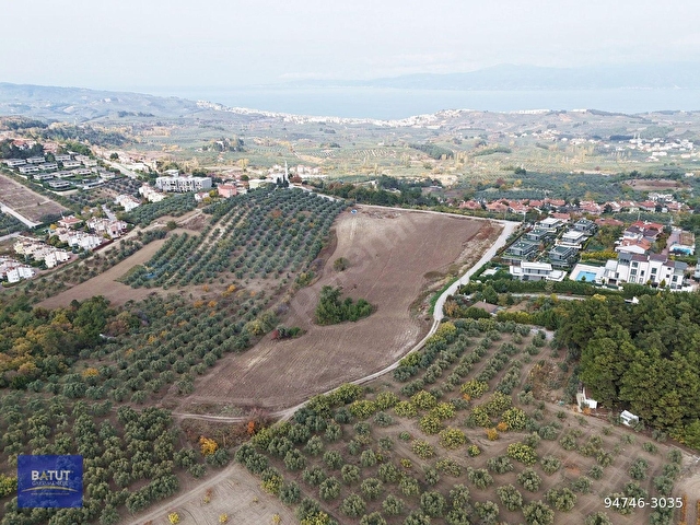 MUDANYA ÇAĞRIŞANDA DENİZ MANZARALI SATILIK VİLLA İMARLI ARSA - Görsel 13