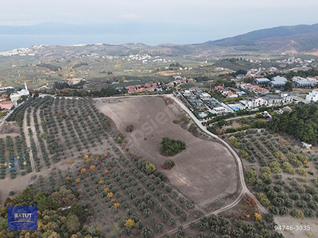 MUDANYA ÇAĞRIŞANDA DENİZ MANZARALI SATILIK VİLLA İMARLI ARSA - Görsel 6