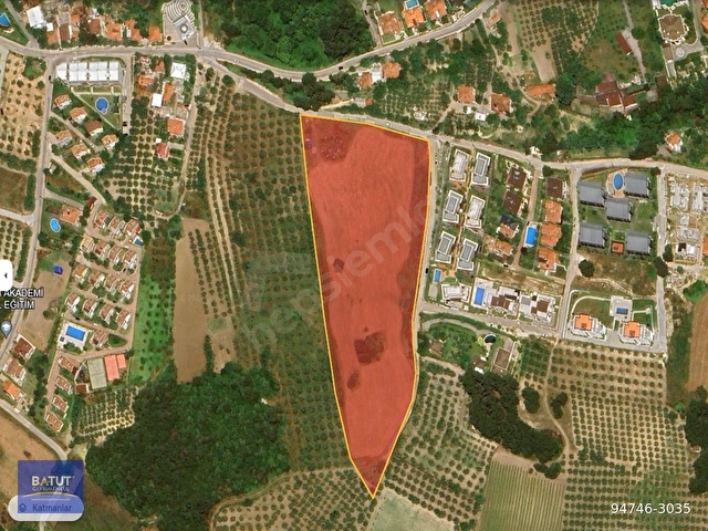 MUDANYA ÇAĞRIŞANDA DENİZ MANZARALI SATILIK VİLLA İMARLI ARSA - Görsel 18