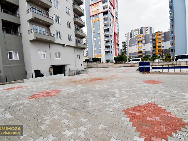 TECEDE CADDE ÜZERİNDE GENİŞ KULLANIMLI KİRALIK 1+1 DAİRE! - Görsel 17