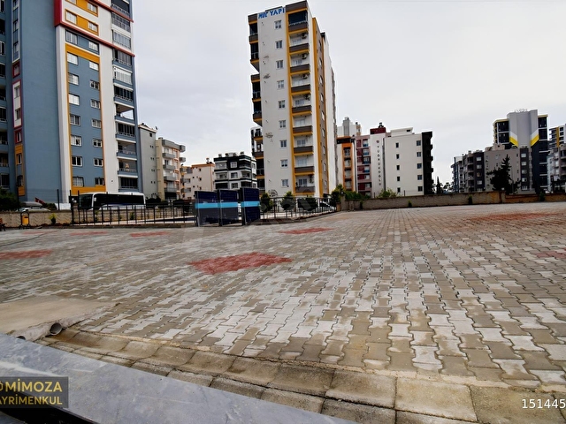 TECEDE CADDE ÜZERİNDE GENİŞ KULLANIMLI KİRALIK 1+1 DAİRE! - Görsel 19