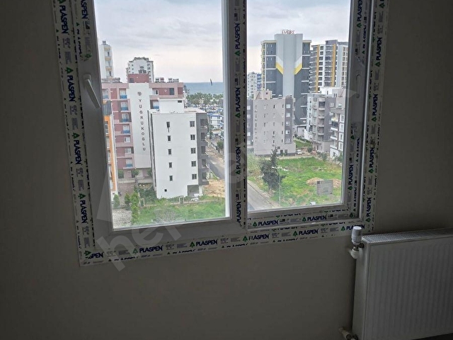 TECEDE CADDE ÜZERİNDE GENİŞ KULLANIMLI KİRALIK 1+1 DAİRE! - Görsel 6