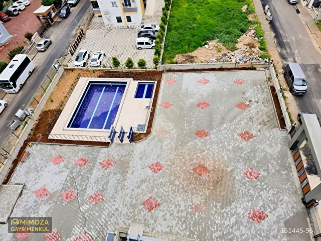 TECEDE CADDE ÜZERİNDE GENİŞ KULLANIMLI KİRALIK 1+1 DAİRE! - Görsel 14