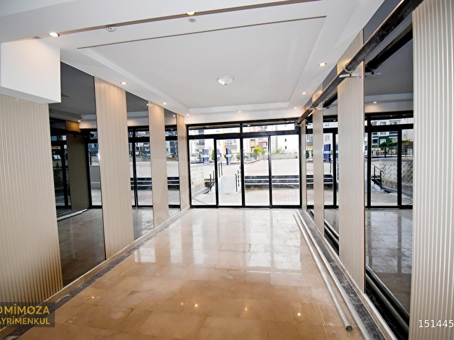 TECEDE CADDE ÜZERİNDE GENİŞ KULLANIMLI KİRALIK 1+1 DAİRE! - Görsel 20