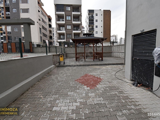 TECEDE CADDE ÜZERİNDE GENİŞ KULLANIMLI KİRALIK 1+1 DAİRE! - Görsel 18