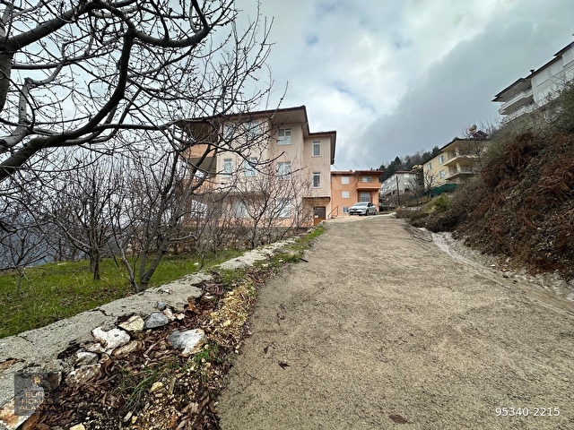 ALANYA GEDEVETDE SATILIK 526M2 YOLA SIFIR MASRAFSIZ TARLA - Görsel 16