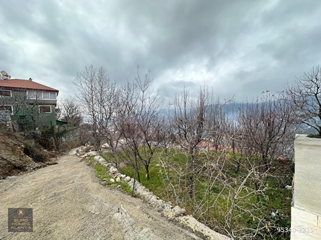 ALANYA GEDEVETDE SATILIK 526M2 YOLA SIFIR MASRAFSIZ TARLA - Görsel 17