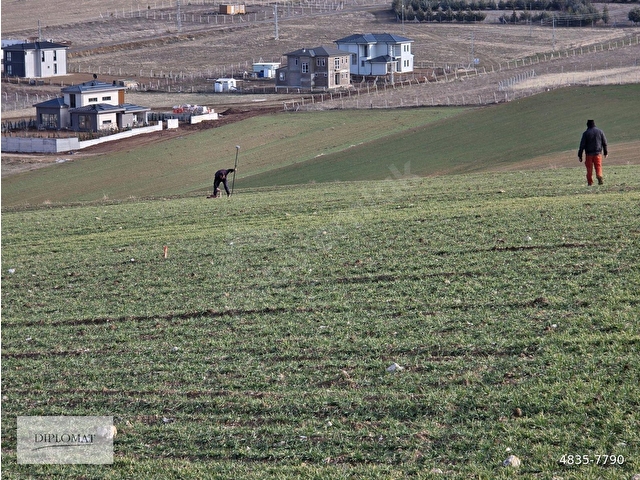 ANKARA GÖLBAŞI HACILAR  da; APLİKASYONU YAPILMIŞ 15,455,56M² TARLA - Görsel 21