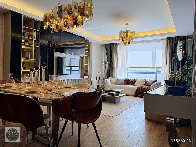 ŞAH İNCEK KULE PROJESİ SATIŞ OFİSİNDEN GÖL MANZARALI SATILIK 4+1 DAİRE - Görsel 20