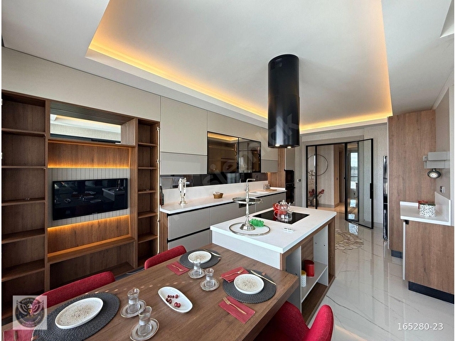 ŞAH İNCEK KULE PROJESİ SATIŞ OFİSİNDEN GÖL MANZARALI SATILIK 4+1 DAİRE - Görsel 18