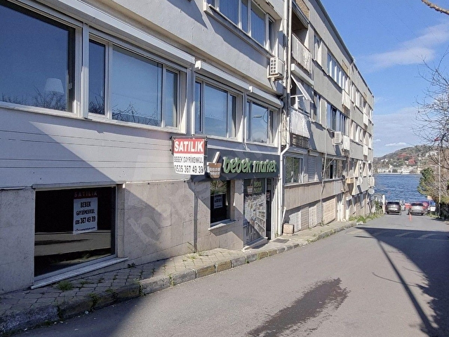 BEBEKde 150m2 DÜKKAN sahile 1 adım geniş ferah