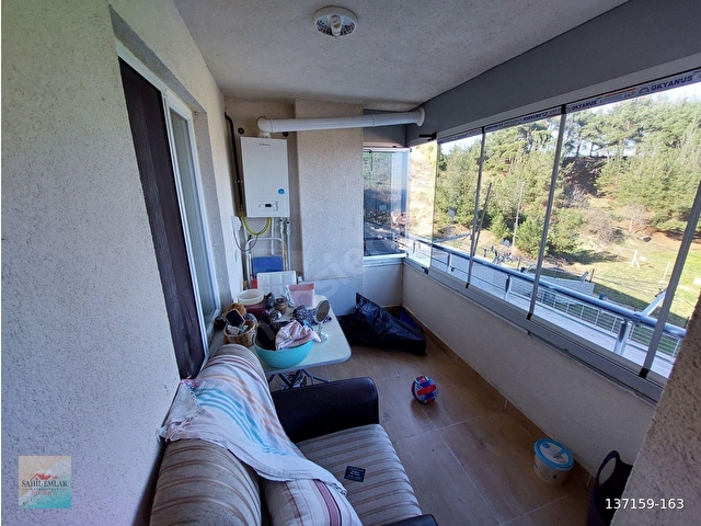 SAHİL EMLAKTAN SATILIK 2+1 DENİZ MANZARALI  DAİRE KOMBİLİ - Görsel 6