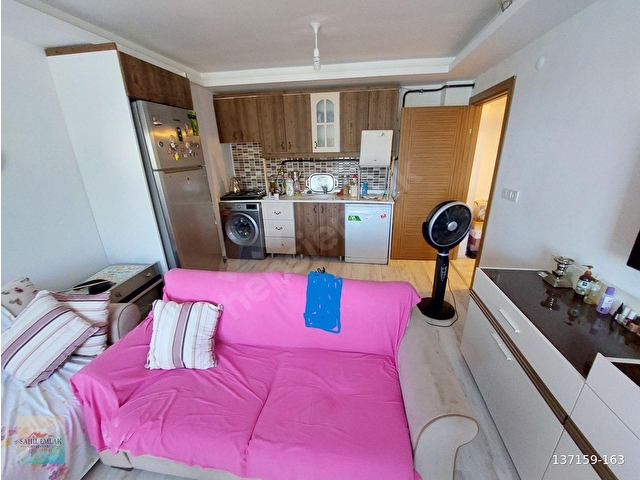 SAHİL EMLAKTAN SATILIK 2+1 DENİZ MANZARALI  DAİRE KOMBİLİ - Görsel 9