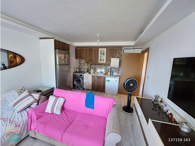 SAHİL EMLAKTAN SATILIK 2+1 DENİZ MANZARALI  DAİRE KOMBİLİ - Görsel 5