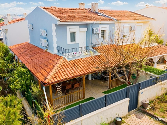 Alaçatıda Full Eşyalı Kiralık 3+1 Villa.. - Görsel 3
