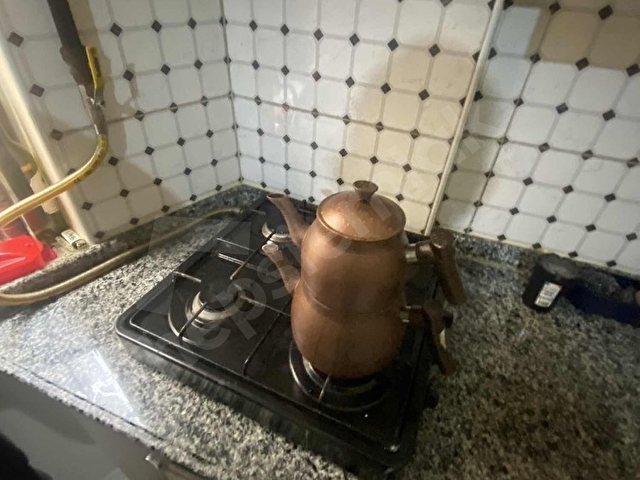 Mimar Sinanda 1 + 1 full eşyalı bahçe katı - Görsel 30