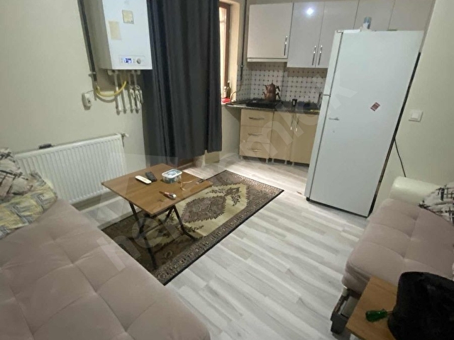 Mimar Sinanda 1 + 1 full eşyalı bahçe katı - Görsel 4