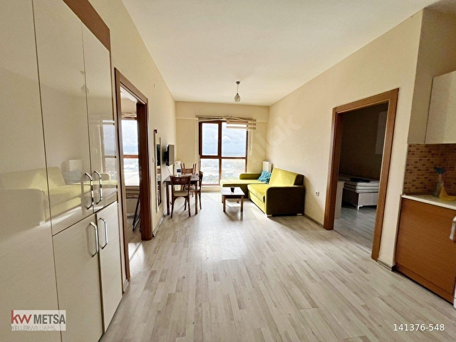 KW METSADAN ACADEMİA TOWER KİRALIK EŞYALI 2+1 DAİRE