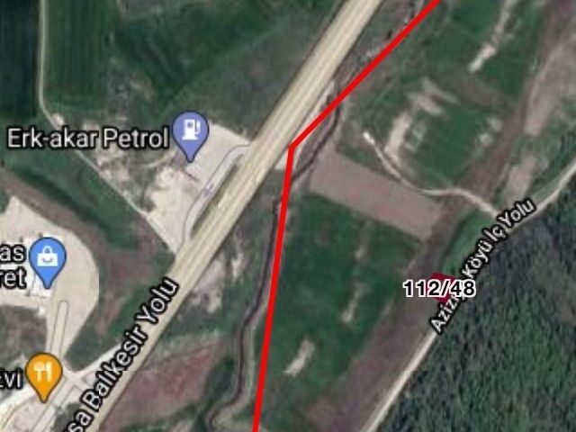 Susurluk Ta Izmir Yolu Alti Outletler Tam Karsisi 442 M2 Arazi 88712 344 Hurriyet Emlak