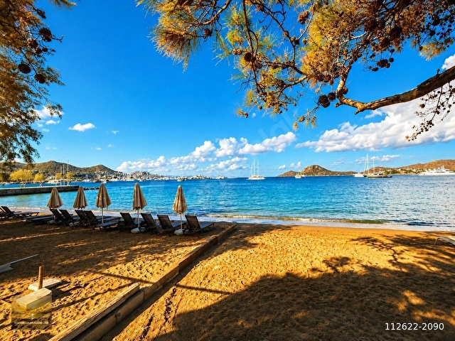Bodrum Yalıkavakta Özel Konumlu Denize Sıfır satılık Arsa bulunmaz konumda her noktasında deniz - Görsel 21