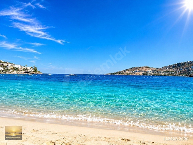 Bodrum Yalıkavakta Özel Konumlu Denize Sıfır satılık Arsa bulunmaz konumda her noktasında deniz - Görsel 19