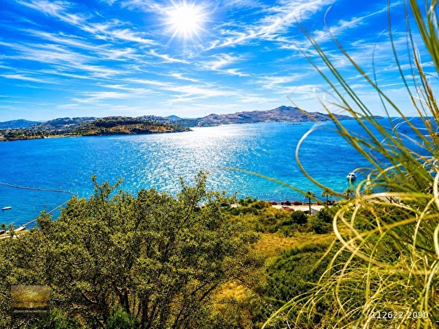 Bodrum Yalıkavakta Özel Konumlu Denize Sıfır satılık Arsa bulunmaz konumda her noktasında deniz - Görsel 29