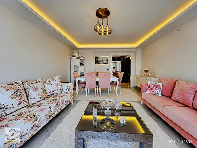 ULTRA LÜKS FULL YAPILI ARA KAT SİTEDE OKULA YAKIN 4+1 DAİRE - Görsel 8