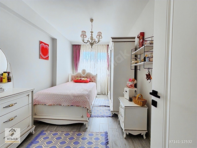 ULTRA LÜKS FULL YAPILI ARA KAT SİTEDE OKULA YAKIN 4+1 DAİRE - Görsel 13