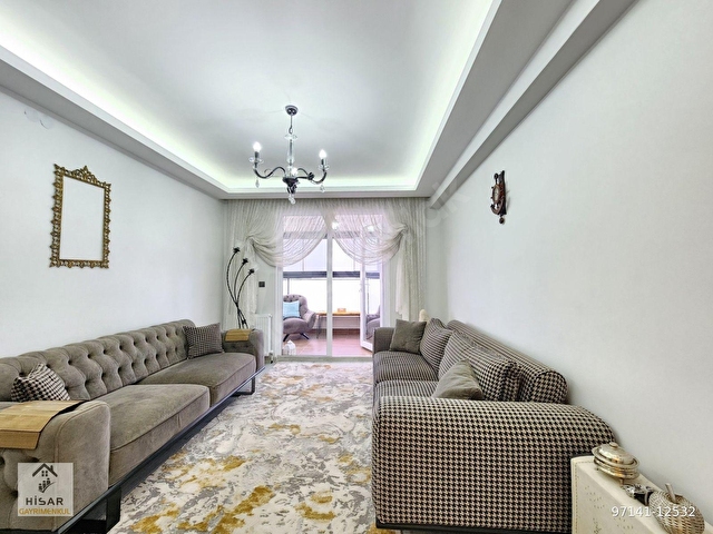 ULTRA LÜKS FULL YAPILI ARA KAT SİTEDE OKULA YAKIN 4+1 DAİRE - Görsel 10
