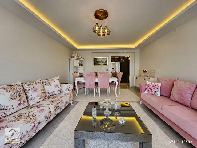 ULTRA LÜKS FULL YAPILI ARA KAT SİTEDE OKULA YAKIN 4+1 DAİRE - Görsel 7